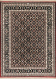 dynamic rugs brilliant 72240 330 red rug
