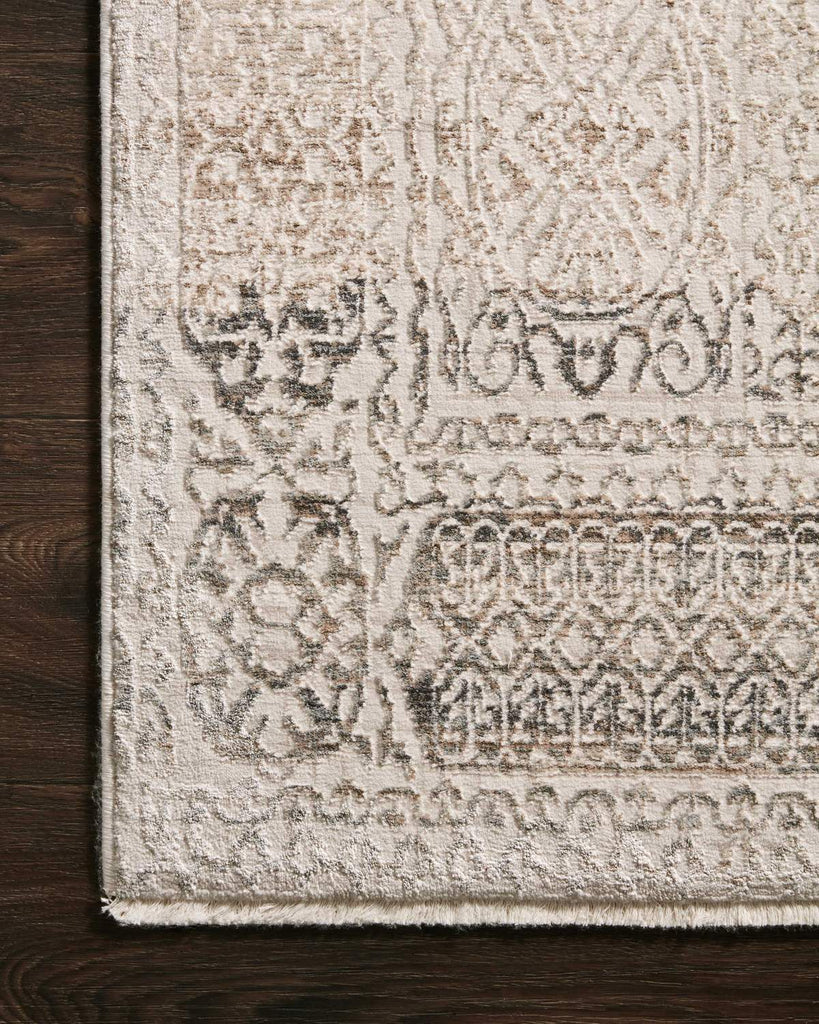 loloi rugs homage hom 05 ivory silver rug