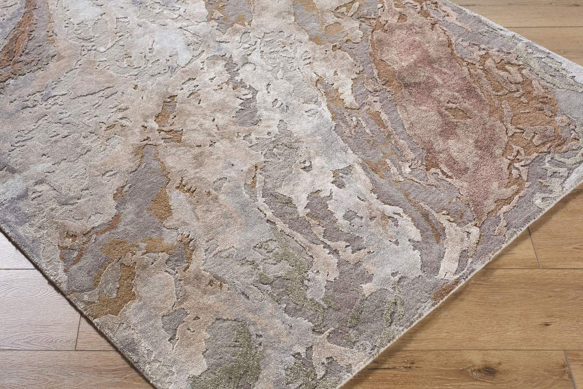 surya lukla lua 2302 lavender rug