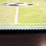 dynamic kidz 8082 400 green rug