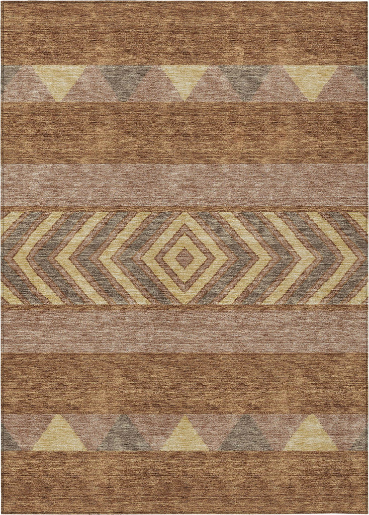 addison chantille acn965 paprika rug