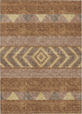 addison chantille acn965 paprika rug