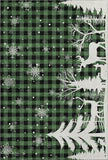 dalyn merry bright my26 green rug