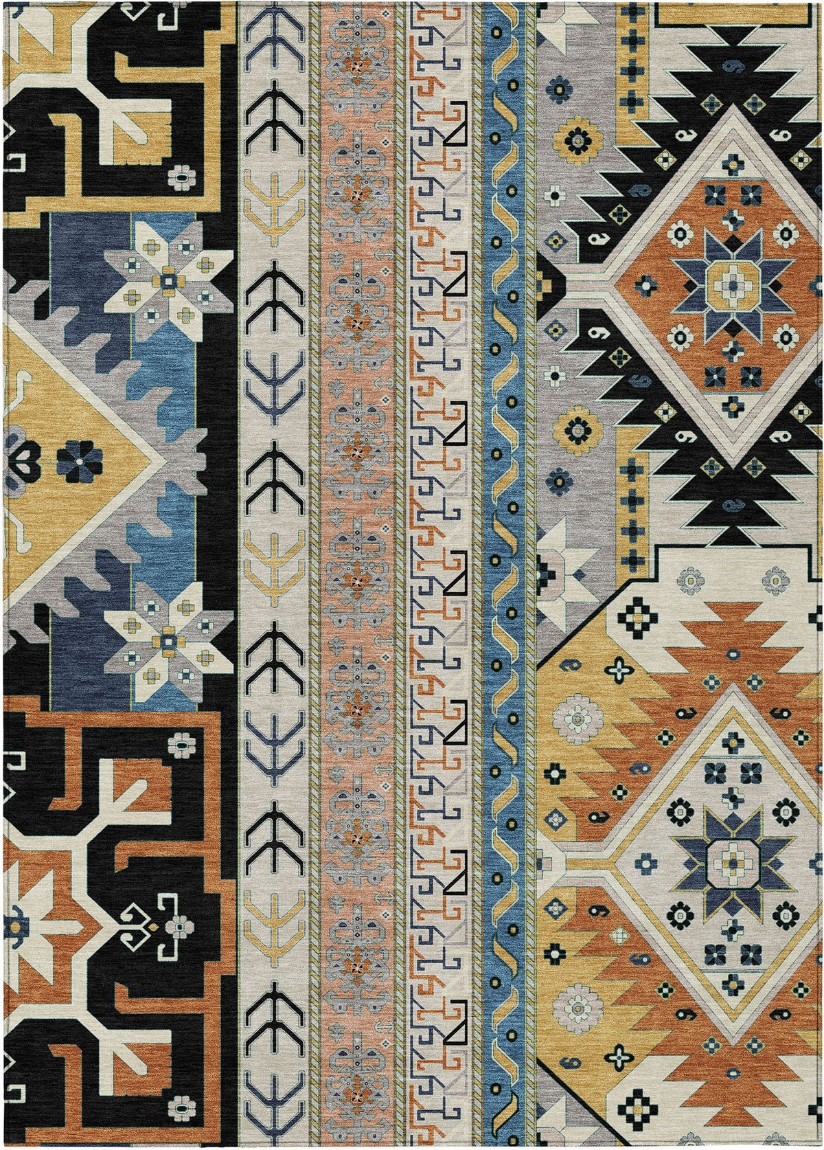 addison chantille acn1015 black rug
