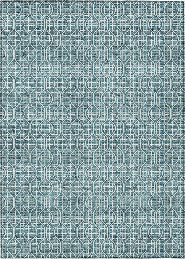 addison chantille acn926 teal rug