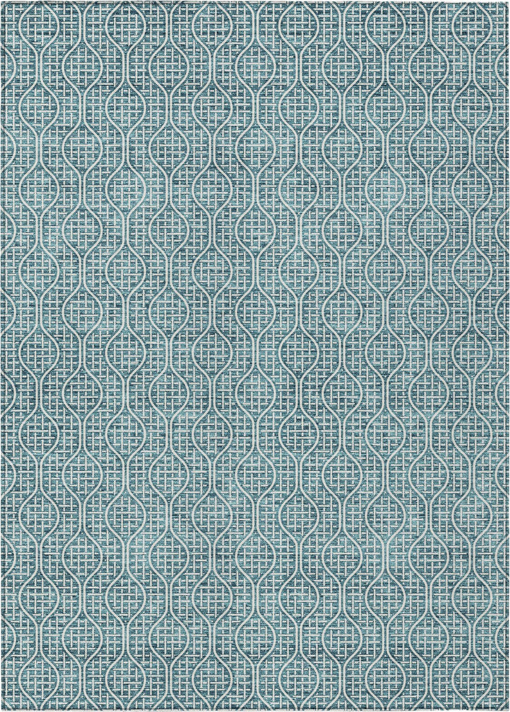 addison chantille acn926 teal rug