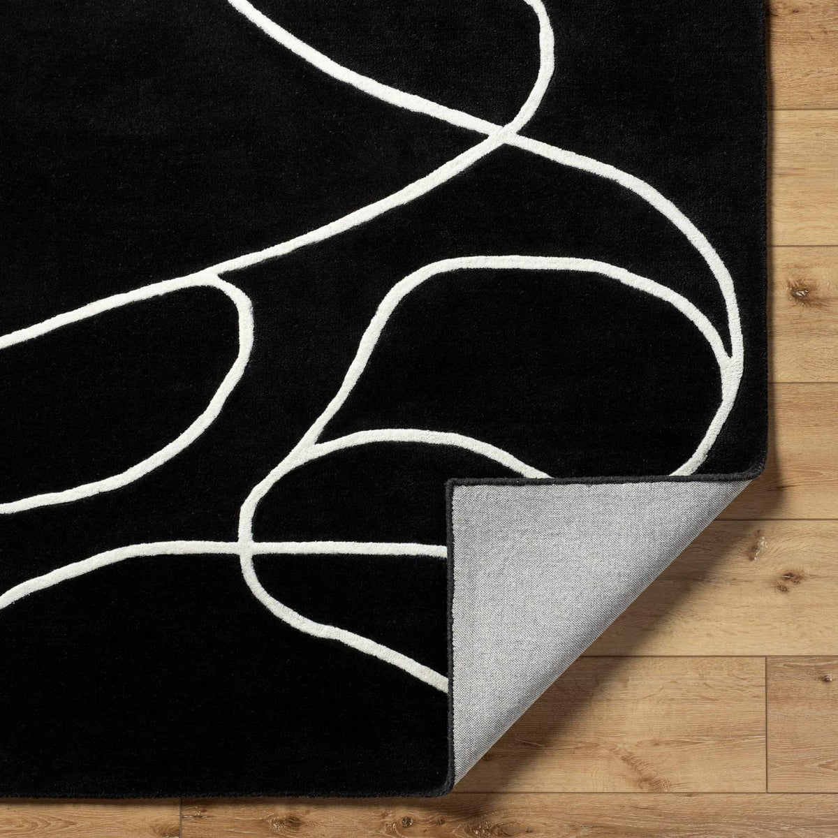 surya jason wu jsw 1008 black rug