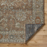 surya reign reg 2318 brown rug