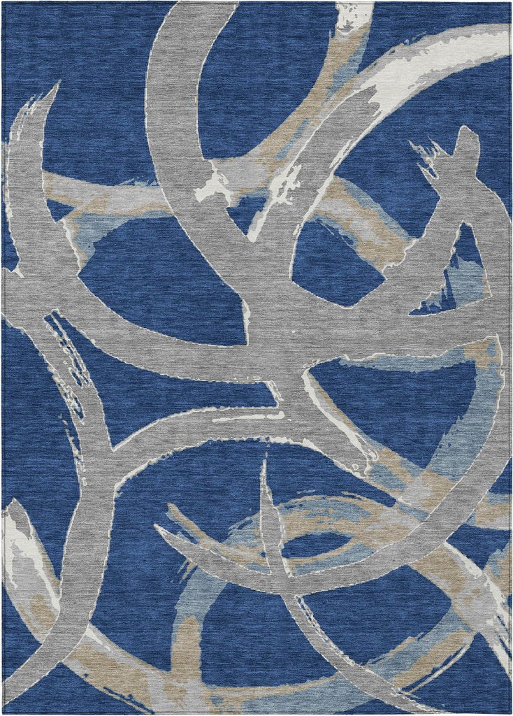 addison chantille acn1022 navy rug