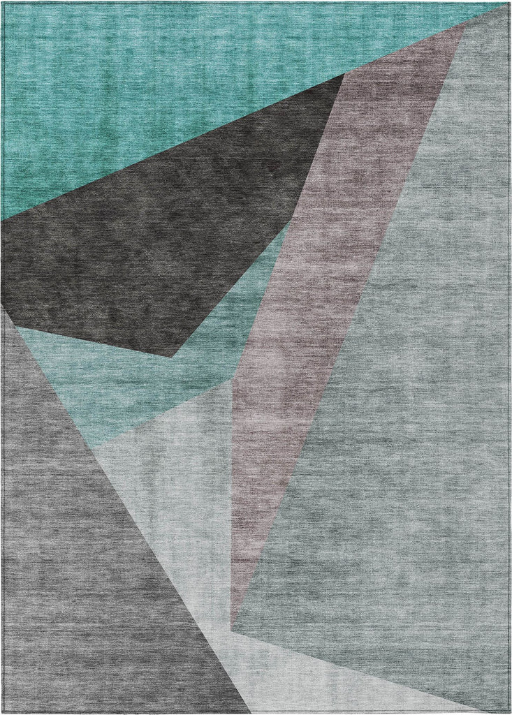 addison chantille acn716 teal rug