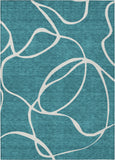 addison chantille acn999 teal rug