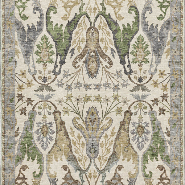 dalyn hatay hy6 ivory rug