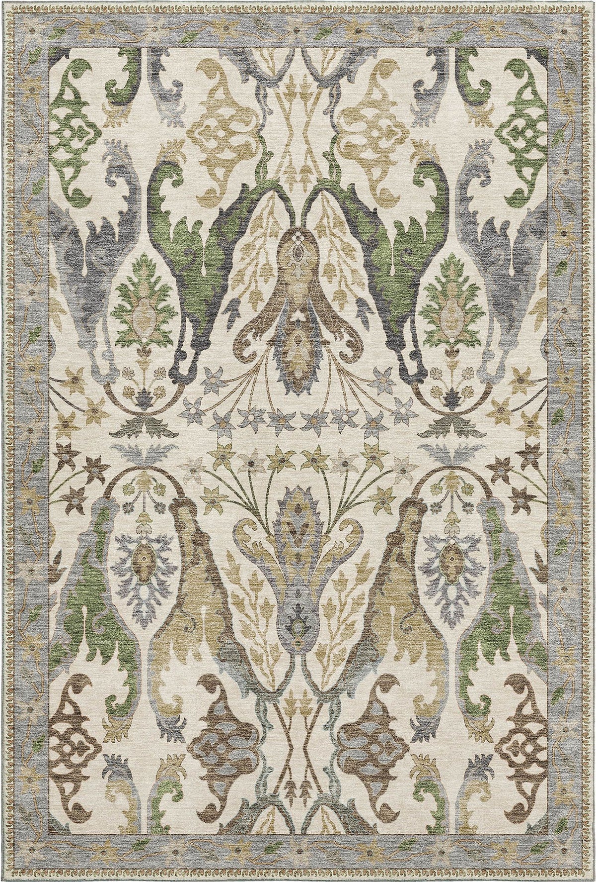 dalyn hatay hy6 ivory rug