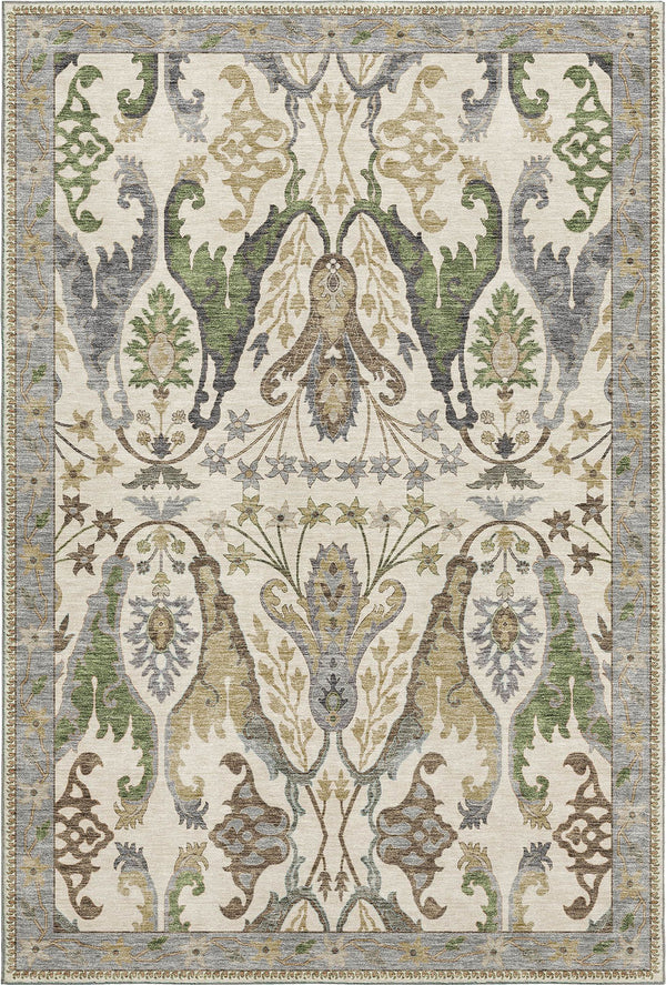 dalyn hatay hy6 ivory rug