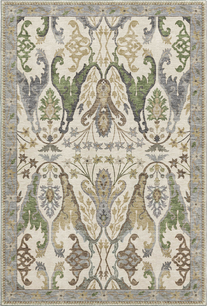 dalyn hatay hy6 ivory rug