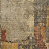 dalyn nouveau nv9 khaki rug