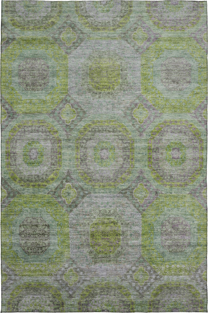 dalyn karaj kj6 olive rug