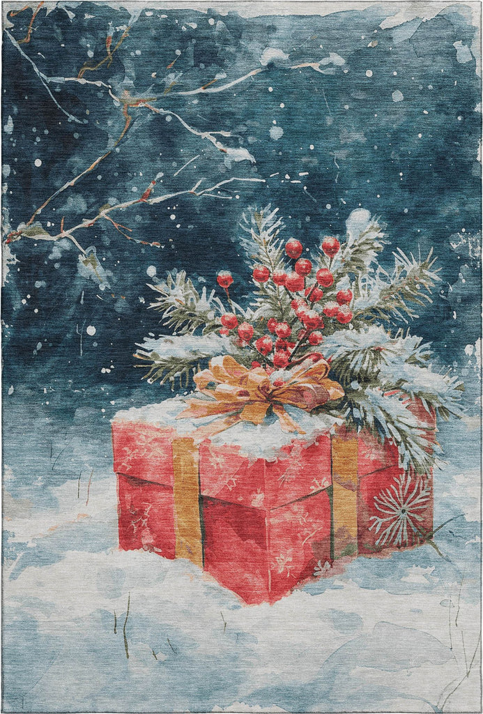 dalyn merry bright my13 blue rug