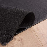 safavieh clearance braided 300 bra301h charcoal rug
