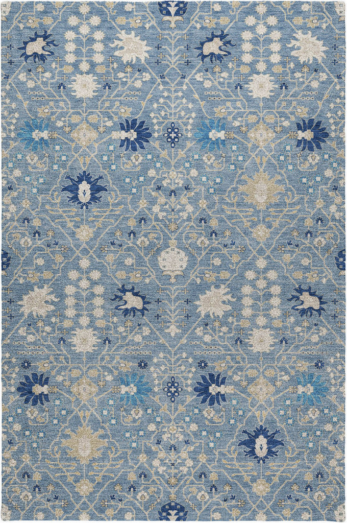 dalyn tabrook tb12 denim rug