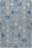 dalyn tabrook tb12 denim rug