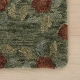 dash albert milord da2569 green hand tufted wool rug