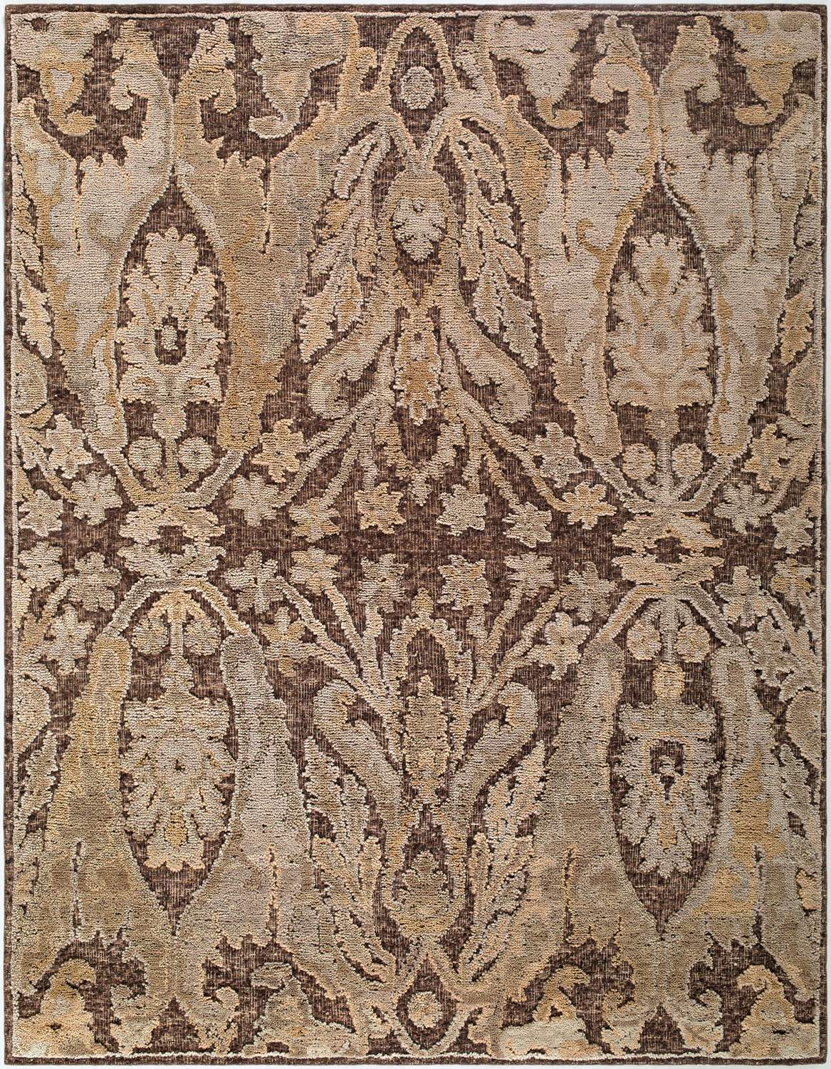 surya oklahoma okh 2300 umber rug
