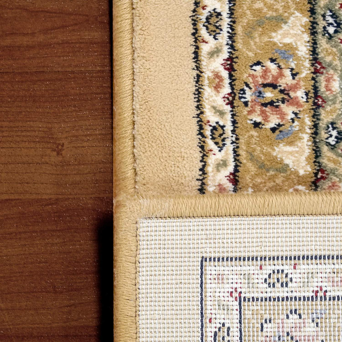 dynamic rugs ancient garden 57120 2464 light gold rug