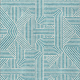 addison chantille acn917 teal rug