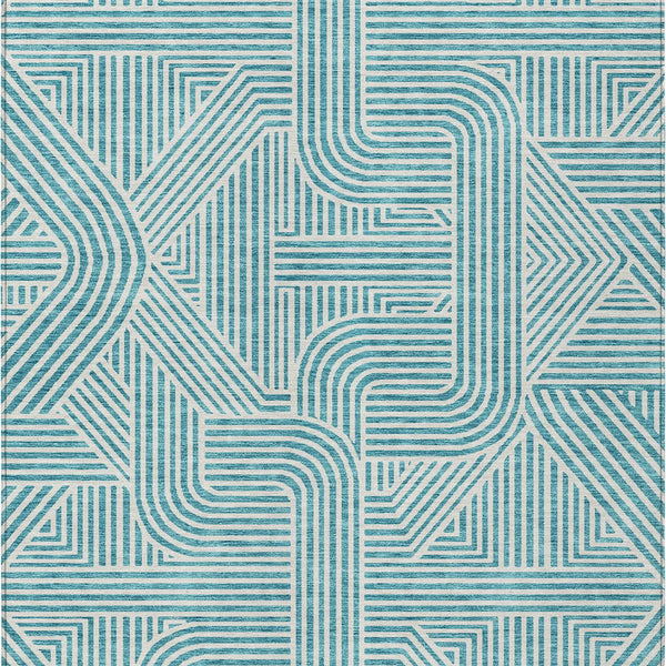 addison chantille acn917 teal rug
