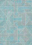 addison chantille acn917 teal rug