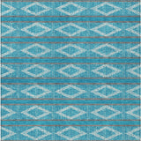 addison chantille acn1029 teal rug