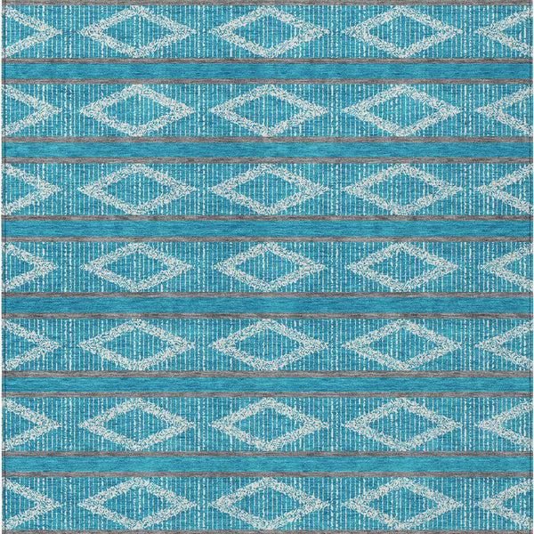 addison chantille acn1029 teal rug