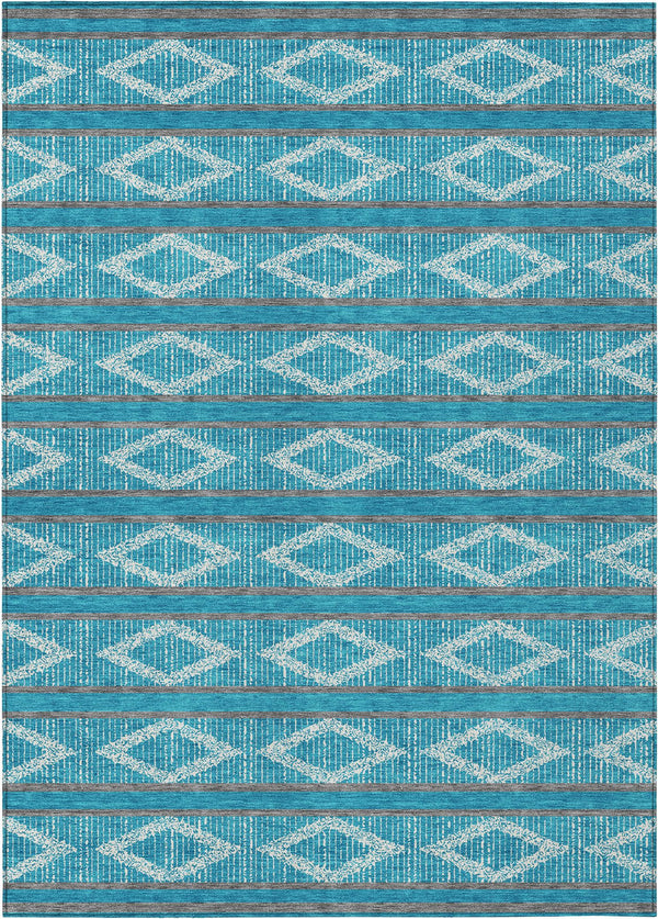 addison chantille acn1029 teal rug