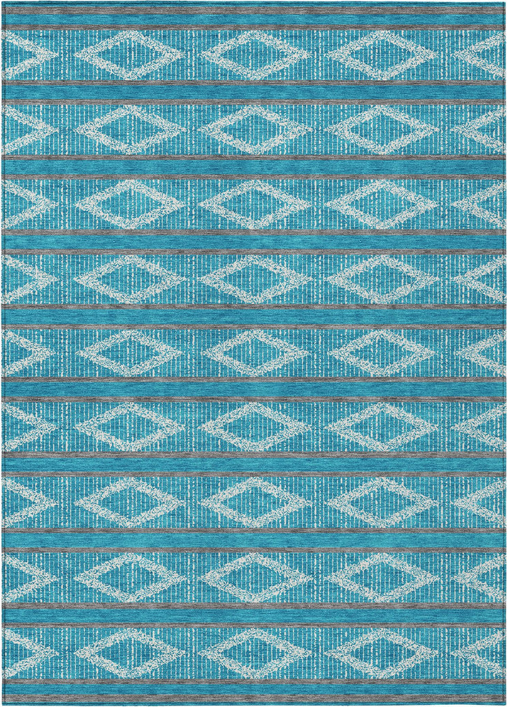 addison chantille acn1029 teal rug