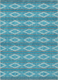 addison chantille acn1029 teal rug
