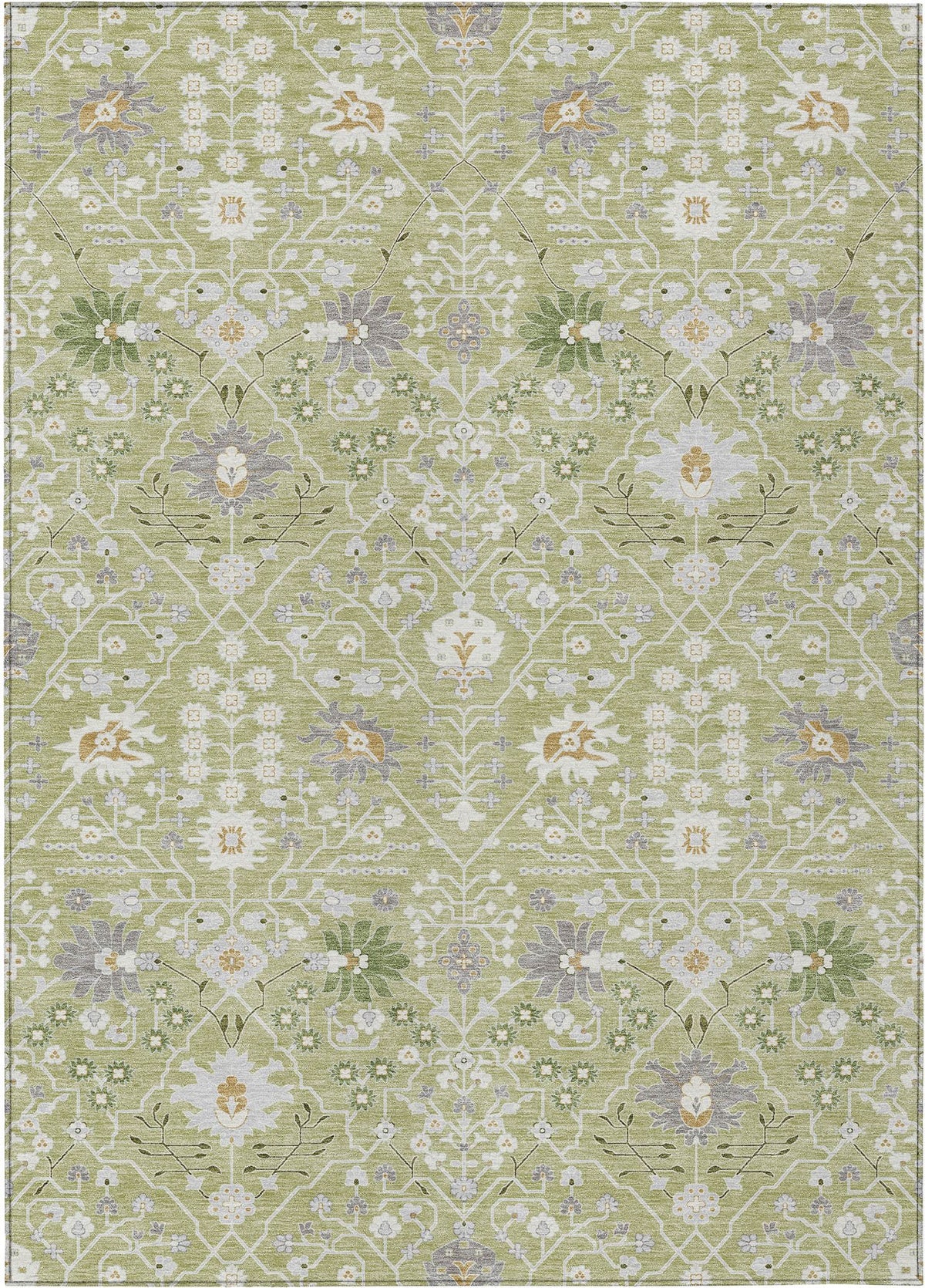 addison chantille acn1009 aloe rug