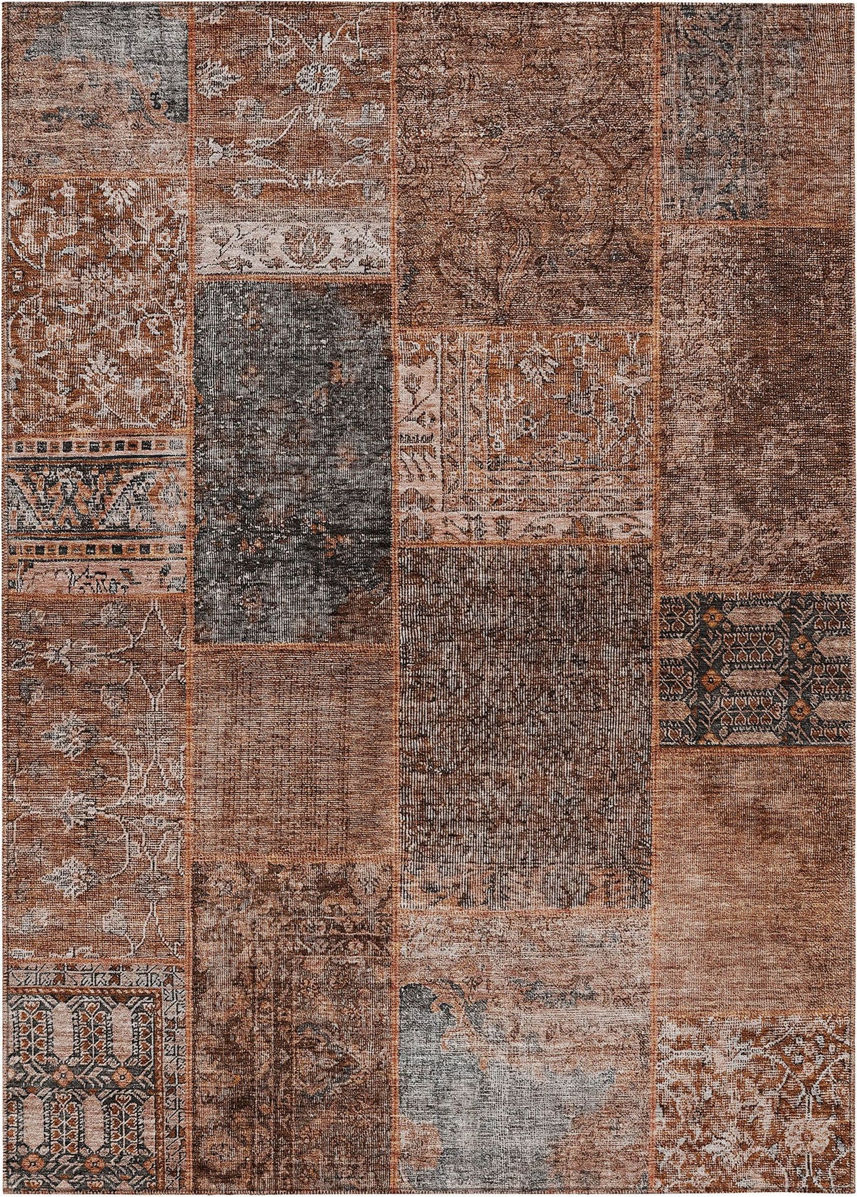 addison chantille acn669 terracotta rug