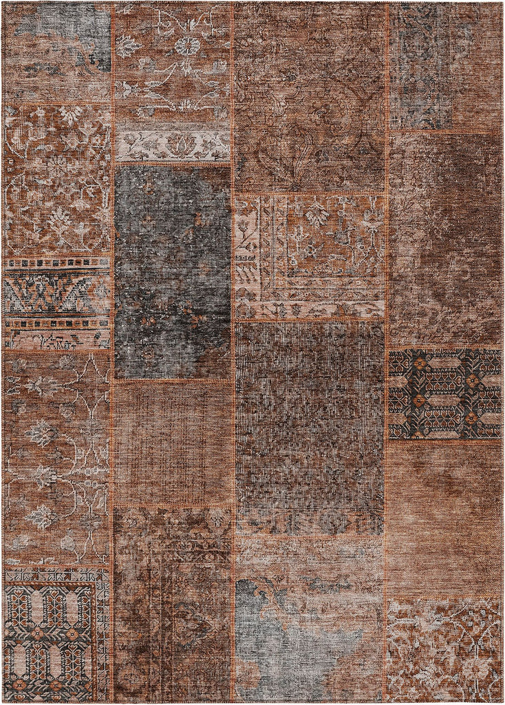 addison chantille acn669 terracotta rug