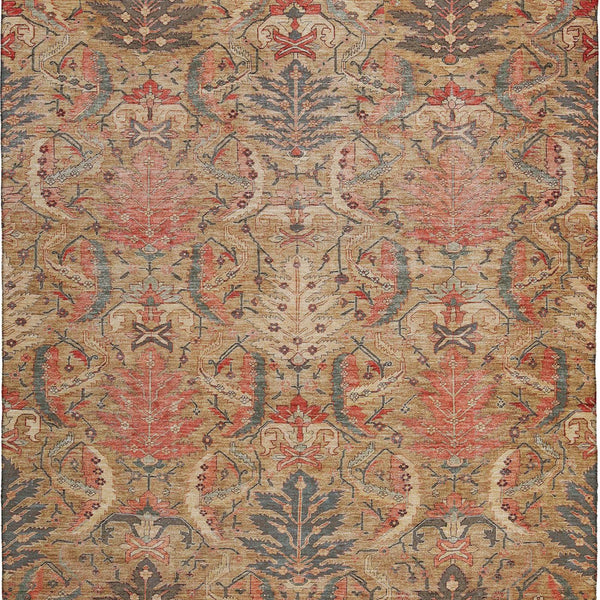 dalyn solace sl7 tan rug