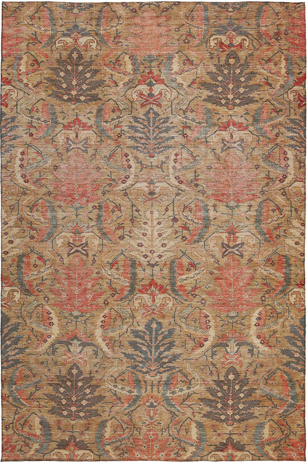 dalyn solace sl7 tan rug