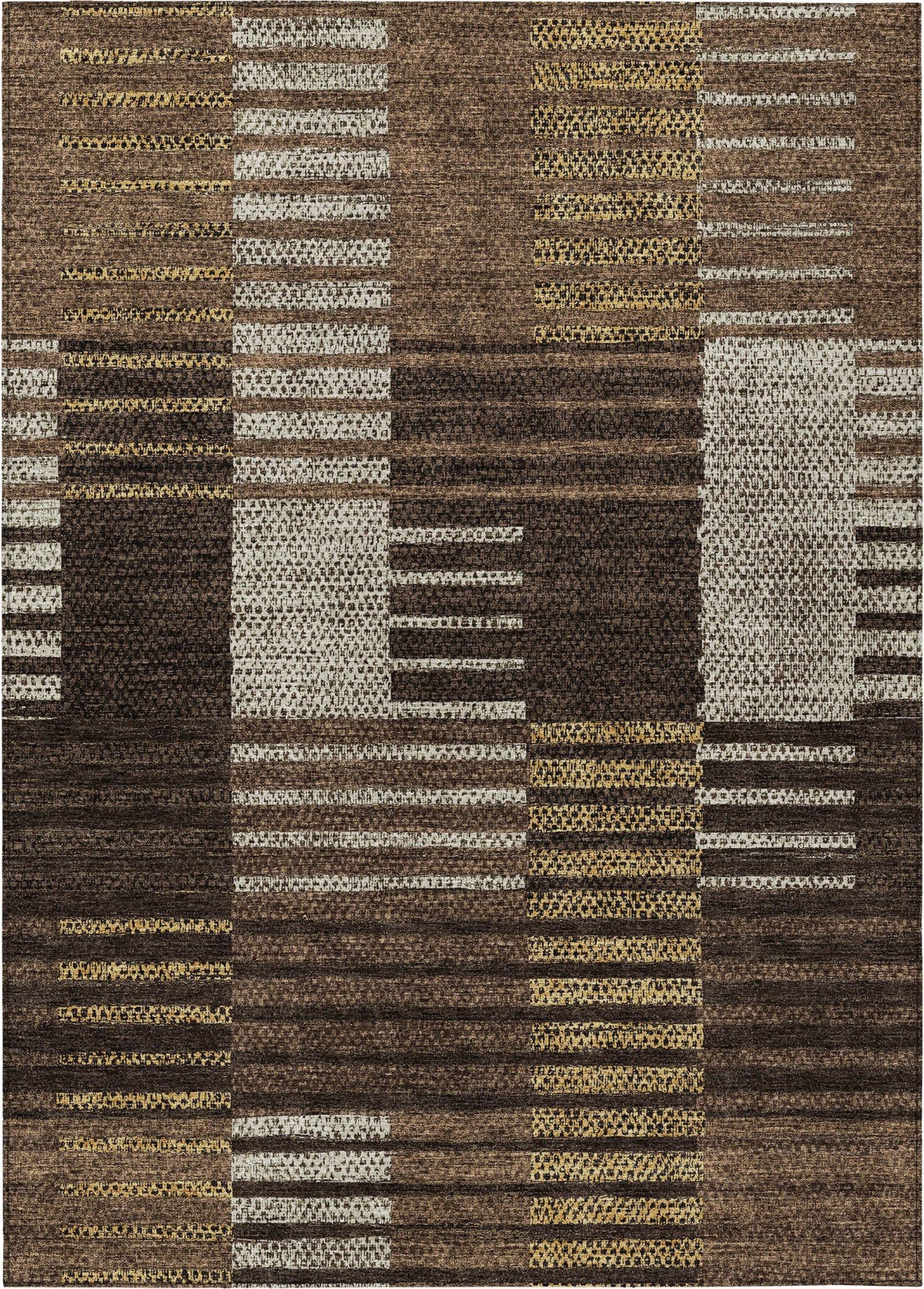 addison chantille acn954 chocolate rug
