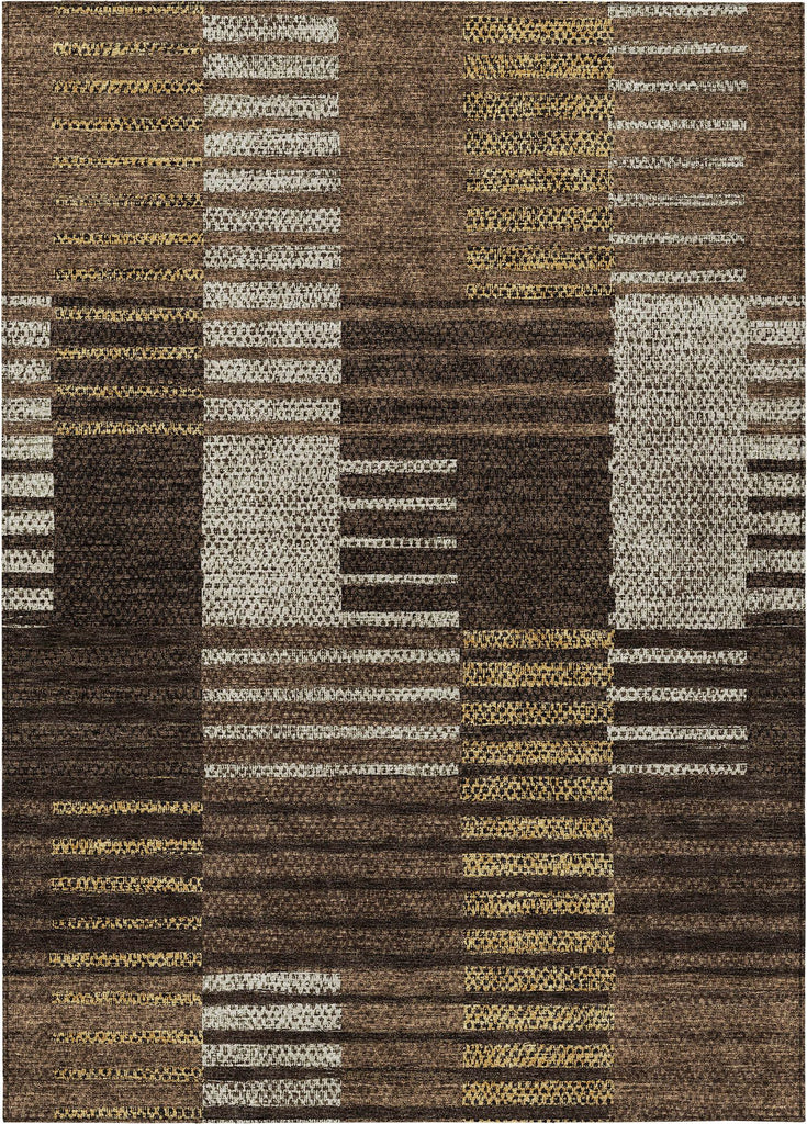 addison chantille acn954 chocolate rug