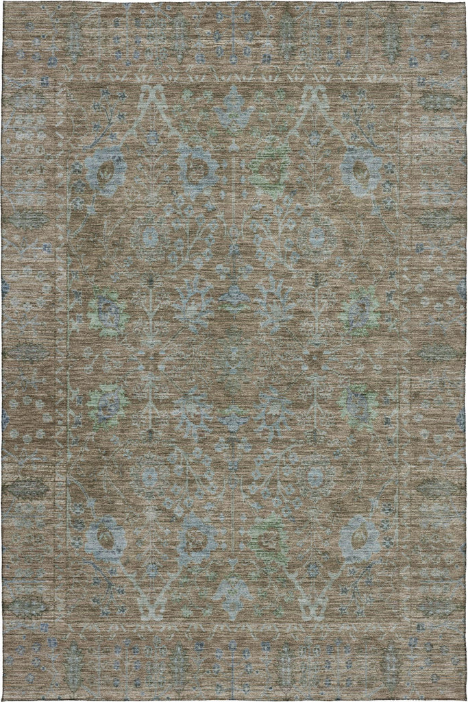dalyn solace sl9 brown rug