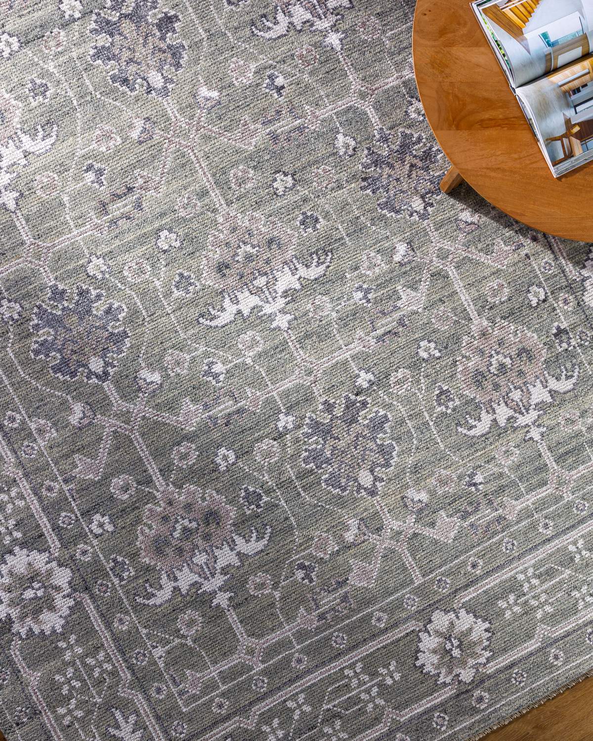surya almeria alm 2305 medium gray rug