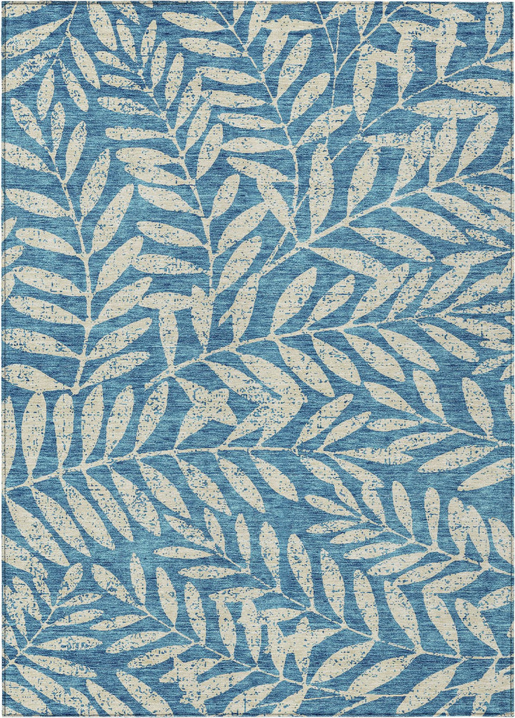 addison chantille acn899 teal rug