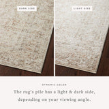 loloi rugs sonnet snn 03 beige terracotta rug