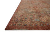 loloi winchester wnc 01 rust multi rug