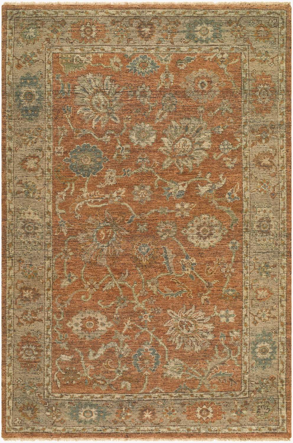 surya reign reg 2319 brown rug