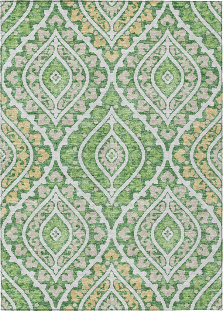 addison chantille acn761 green rug
